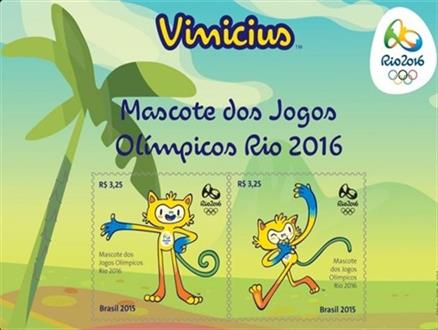 تمبرهای المپیک و پارالمپیک ریو 2016 + عکس