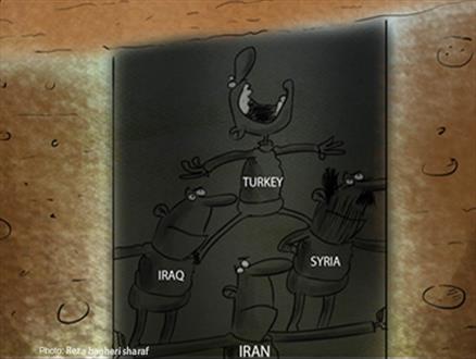 رتبه آبکی ایران!+کارتون