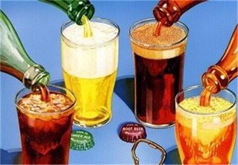  تاثیر نوشیدنی شیرین بر افزایش حجم شکم 