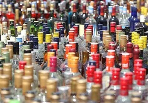  کشف ۵۳ هزار بطری مشروبات الکلی در تهران 