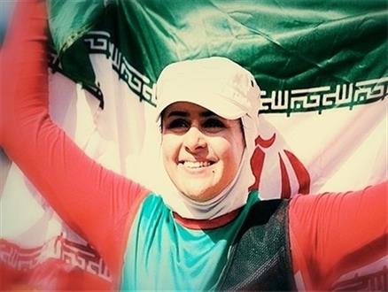 زهرا نعمتی پرچمدار ایران در المپیک ریو شد
