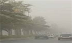سرعت وزش باد در سیستان و بلوچستان به 70 کیلومتر بر ساعت می‎رسد