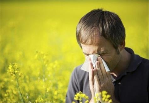  مقابله با آسم و آلرژی با بازی کردن با گل 