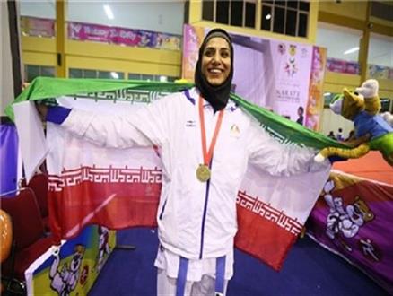 نماینده زن کاراته ایران در هلند به میدان می رود
