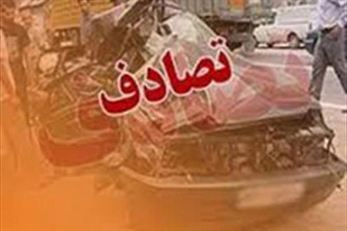 تصادف در آزاد راه همدان - ساوه 14 کشته و زخمی