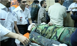 احتمال آسیب مغزی مامور پلیس به دلیل انفجار نارنجک/ درمان 34 مصدوم حوادث چهارشنبه سوری امشب