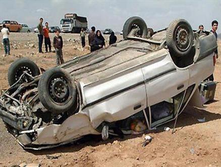 5 کشته و زخمی حاصل واژگونی خودروی پراید در سمنان