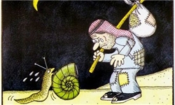 از «فلسطین خانه ندارد» تا «هولوکاست»/ آرشیو بیش از ۳ هزار کاریکاتور با موضوع فلسطین+تصویر