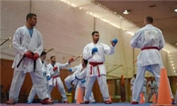 آغاز مرحله چهارم اردوی تیم ملی کاراته
