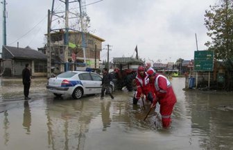 سیل بار دیگر 5 شهرستان آذربایجان شرقی را گرفتار کرد/خسارت به 50 واحد مسکونی 