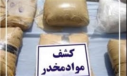 کشف بیش از 600 کیلوگرم مواد مخدر از قاچاقچیان مسلح در ایرانشهر