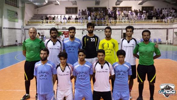 گزارش تصویری/ فینال فوتسال جام رمضان در سالن هاي ورزشي شهرستان خاش