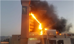 آسیب 18 نفر در آتش‌سوزی برج سلمان/ در سیل آذربایجان غربی ۴۰۰ نفر مصدوم شدند