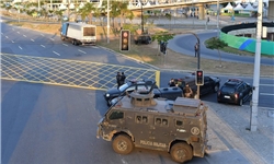دومین انفجار بمب کنترل شده در ریو/تهدید تروریستی این‌بار در محل برگزاری قایقرانی