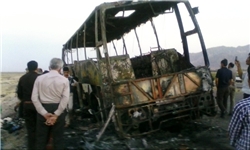 واژگونی اتوبوس 42 مصدوم و 3 کشته برجا گذاشت