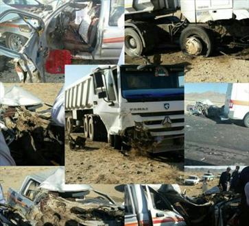"ارابه مرگ" در جاده های سيستان و بلوچستان بازهم قربانی گرفت/ كشته و مجروح شدن 11 نفر در حوادث ترافیکی 24 ساعت گذشته   + تصاوير