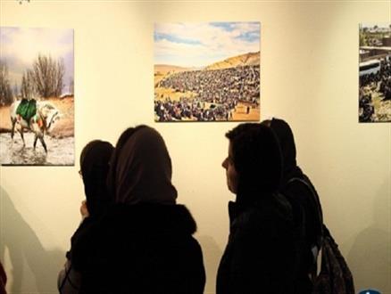 نمایشگاه گروهی عکس محرم در اردبیل برپا شد
