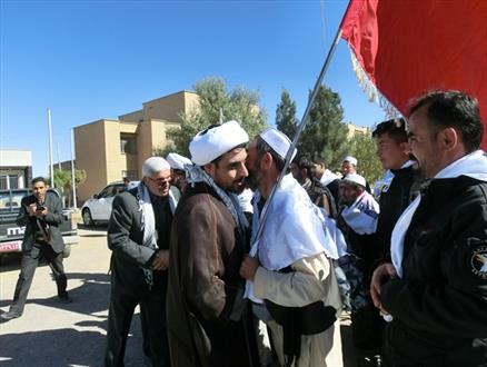کاروان 1500 نفری زائران اربعین از کشور افغانستان وارد ایران شدند