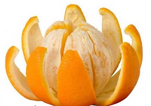 پوست پرتقال آشغال نیست! 