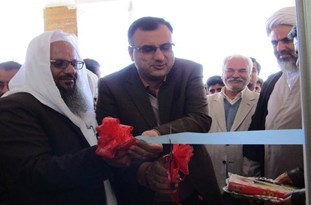 مرکز خدمات جامع سلامت روستای قادر آباد مهرستان افتتاح شد