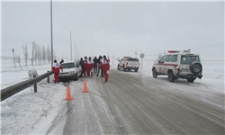 برف و کولاک شدید 5 استان کشور را درنوردید/ رهاسازی 130 خودروی گرفتار در برف