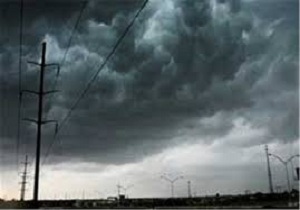 هشدار هواشناسی در مورد طوفان شدید در شمال کشور 