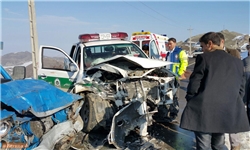 3 کشته و 3 مصدوم در تصادف پژو پارس با نیسان