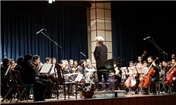 نادر مشایخی «اینتر ارکستر تهران» را افتتاح کرد/ تشکیل یک ارکستر تماما خصوصی