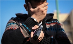 شلیک پلیس، سارقان مسلح را زمین‌گیر کرد+عکس