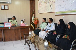 افزايش احساس مسئوليت شهروندان با اجراي طرح پليس افتخاري در نیکشهر
