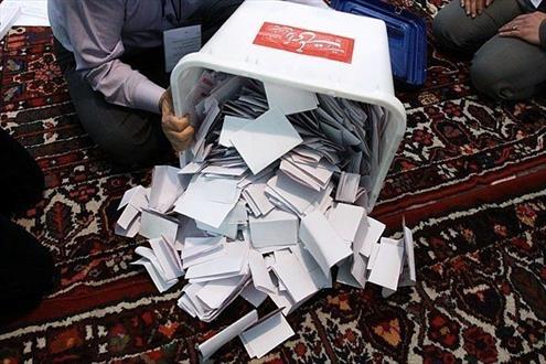 آمار نهایی منتخبین انتخابات شوراهای اسلامی شهرهاي خاش و نوك آباد اعلام شد