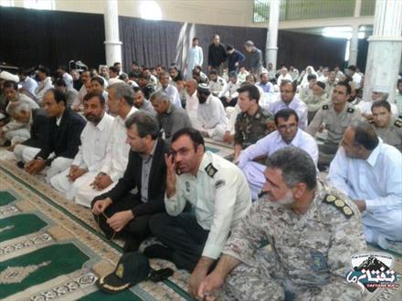 گزارش تصويري/ شهرستان خاش در در عزای امام خمینی(ره) ردای ماتم پوشید