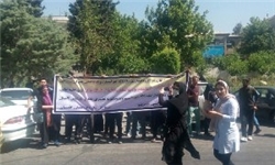 هرروز یک تجمع در اعتراض به سیاست‌های وزارت بهداشت/ اینبار اعتراض نیروهای آموزش دیده کمک پرستاری