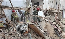 جزئیات تخریب ساختمان چهار طبقه در خیابان گیشا/ ۲۰ نفر نجات یافتند