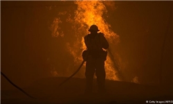 «افزایش دما» عامل عدم مهار آتش‌سوزی جنگل پرتغال