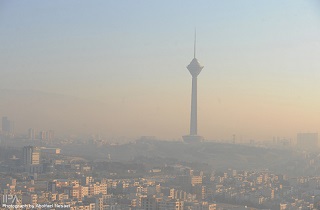 افزایش نگران کننده گاز اُزن در هوای تهران 