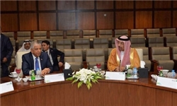 وزیر نفت عراق در عربستان