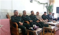 حضور سرزده فرمانده کل سپاه پاسداران در منزل «شهید محسن حججی»+ عکس