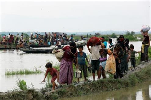 پارادوکس حقوق و بشر در تراژدی میانمار