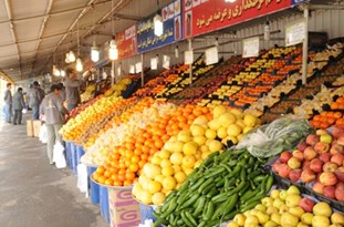 لزوم نظارت بر قیمت میوه و تره‌بار و سبزی در بازار سراوان