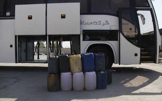  اتوبوس هاي كه به جاي حمل مسافر، سوخت جا به جا مي كنند/ حقوق مسافران سیستان و بلوچستان در باک اتوبوس قاچاقچیان سوخت  