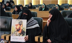 بداهه‌ شاعران برای همسر شهیدی که حاضر نشد یک ریال به داعش بدهد
