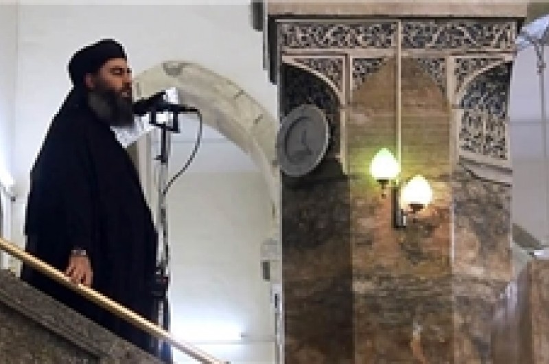 وزارت دفاع روسیه: البغدادی احتمالا در حملات هوایی به سوریه کشته شده است