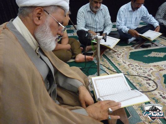 گزارش تصویری/ ختم کل قرآن در بيش از ۵۰۰ مسجد شهرستان خاش