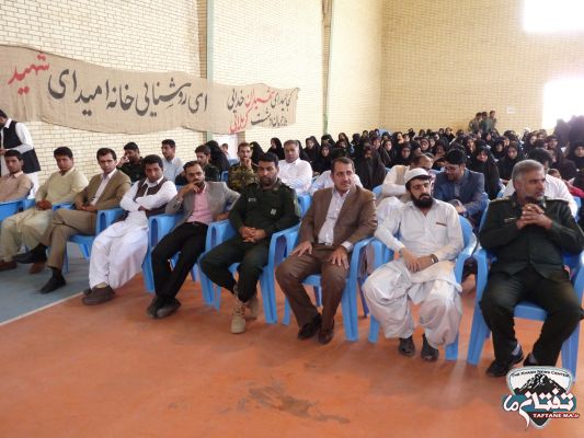 گزارش تصویری گردهمايي بزرگ عفاف و حجاب در شهرستان خاش