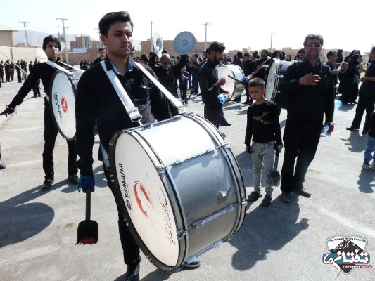 برگزاری عزاداری عاشورای حسینی در خاش از نگاه لنز دوربین