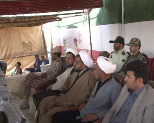 گزارش تصویری/ نمایش اقتدار و صلابت نیروهای مسلح در شهرستان خاش