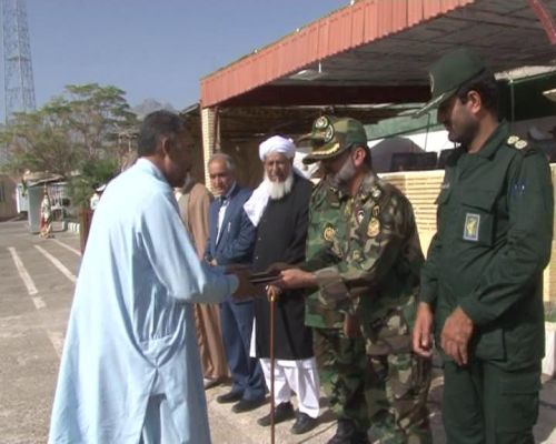 گزارش تصویری/ نمایش اقتدار و صلابت نیروهای مسلح در شهرستان خاش