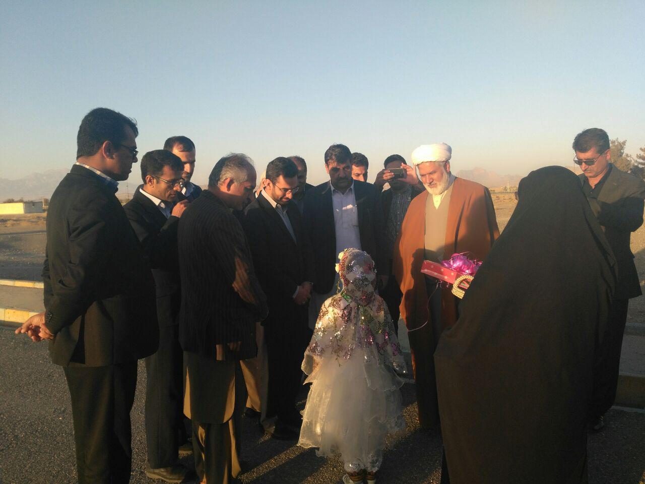 محمدجواد آذری جهرمی وزير ارتباطات و فناوري به شهرستان خاش سفر كرد.
