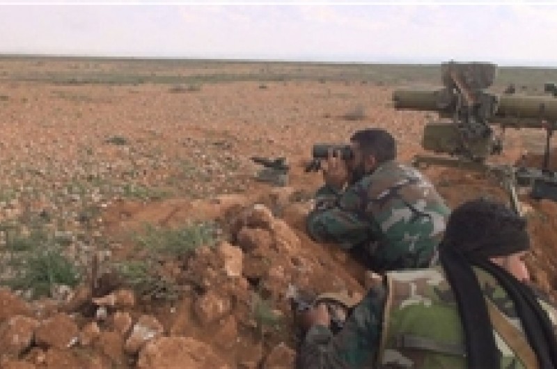 ارتش سوریه به 6 کیلومتری فرودگاه نظامی «ابوالظهور» ادلب رسید